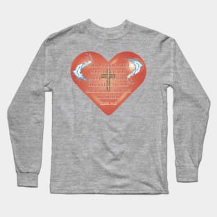 PSALM 94 : 8 Long Sleeve T-Shirt